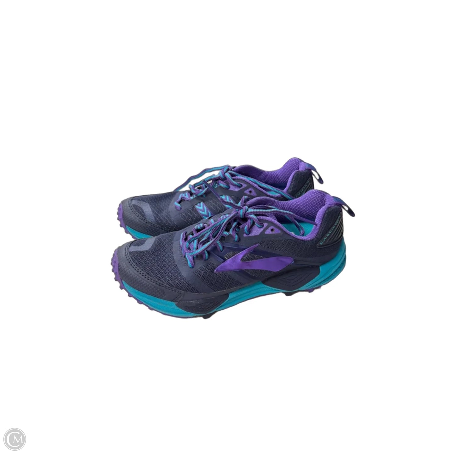 Shoes Athletic By Brooks In Purple, Size: 7