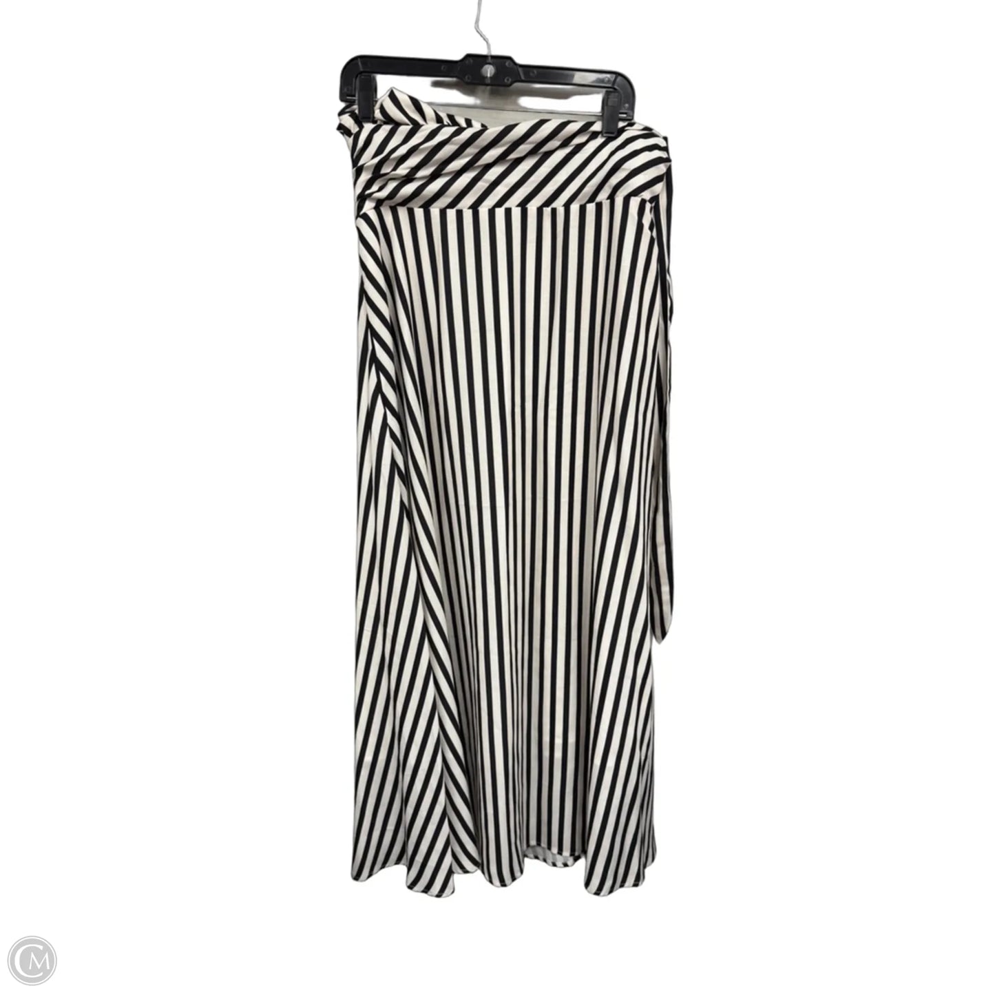 Dress Casual Maxi By Commense In Striped Pattern, Size: Xl