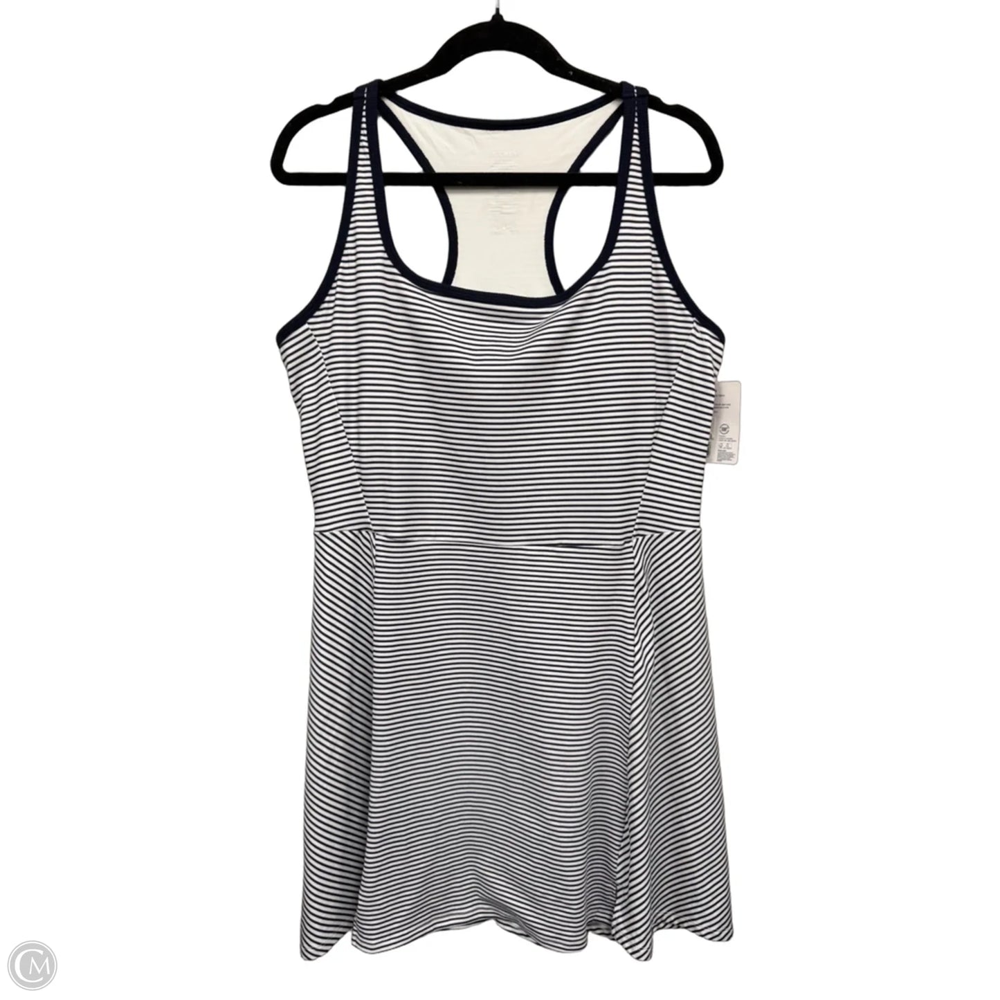 Athletic Dress By Jockey In Striped Pattern, Size: Xl