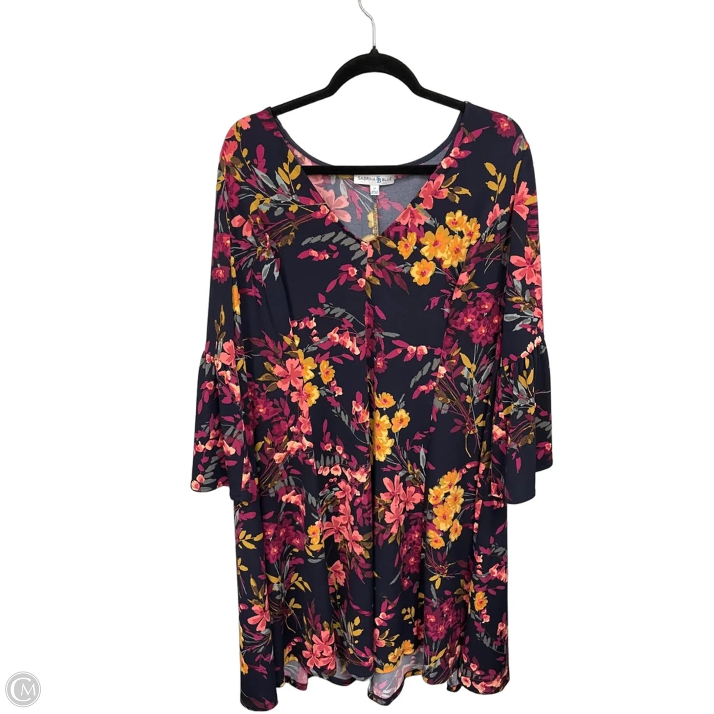 Dress Casual Short By Clothes Mentor In Floral Print, Size: 30