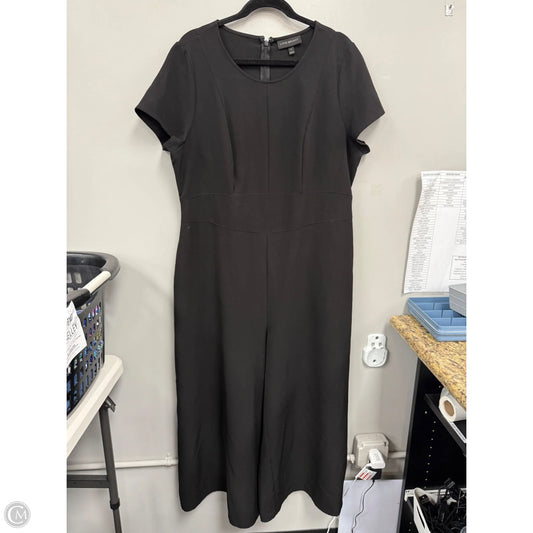 Jumpsuit By Lane Bryant In Black, Size: 16