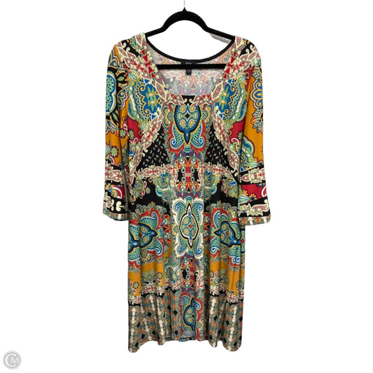 Dress Casual Short By Msk In Multi-colored, Size: Xl