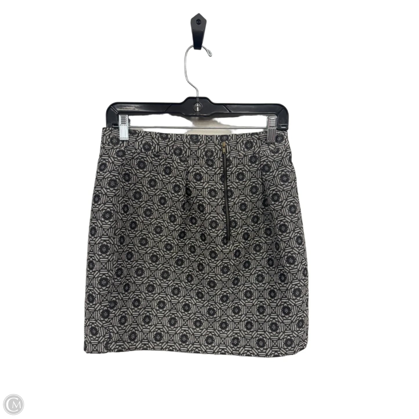 Skirt Mini & Short By Blue Rain In Black & Cream, Size: M