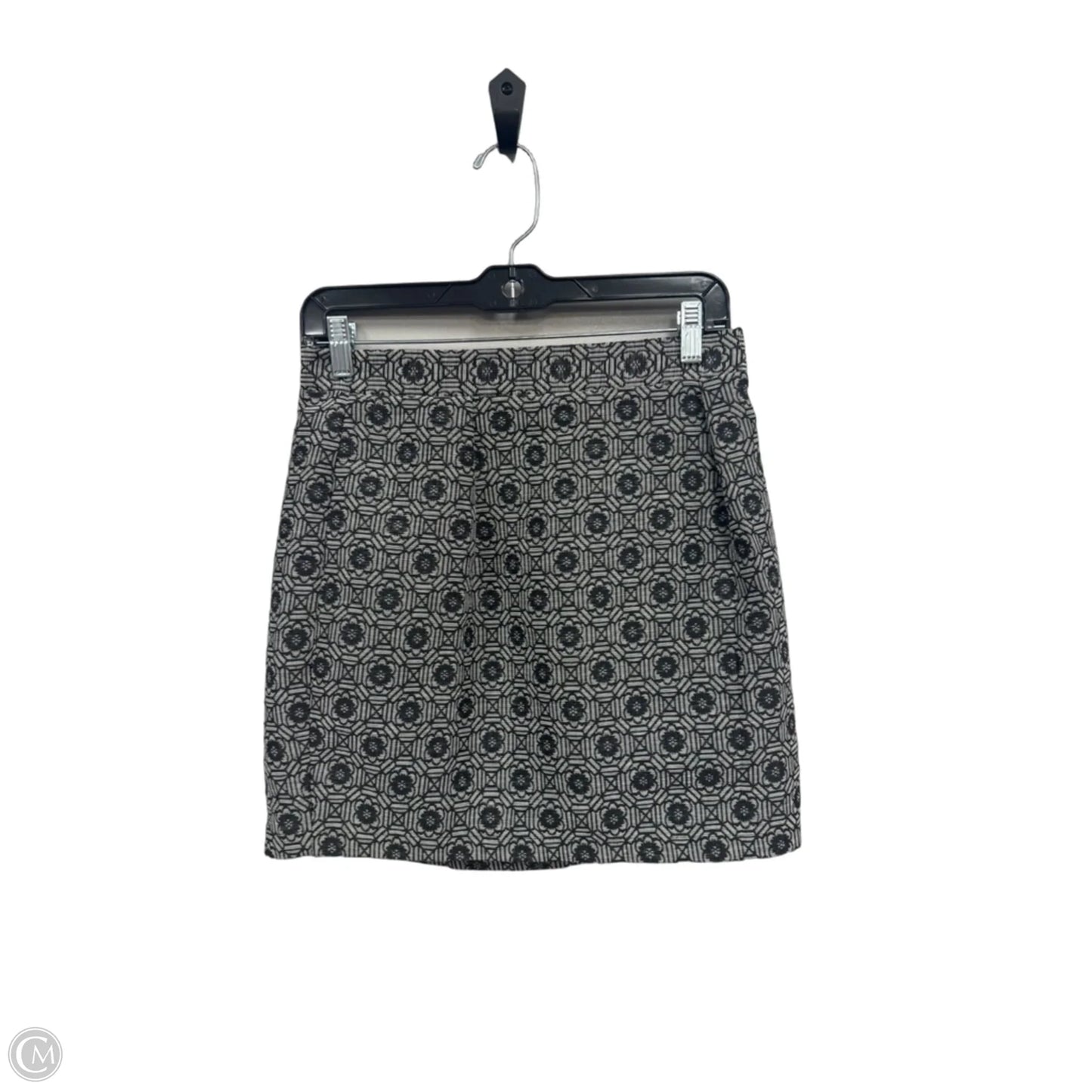 Skirt Mini & Short By Blue Rain In Black & Cream, Size: M
