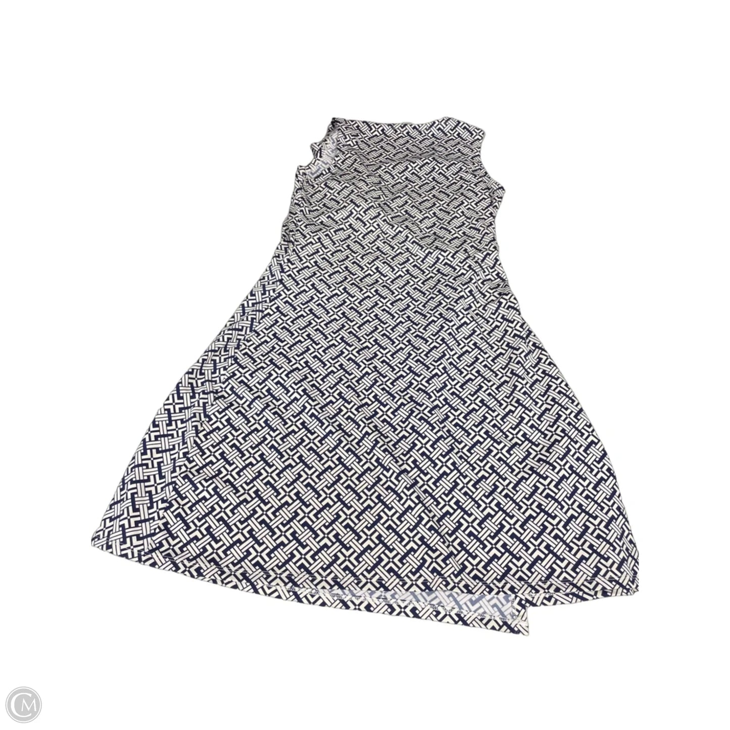 Dress Casual Short By Julie Brown In Geometric Pattern, Size: S
