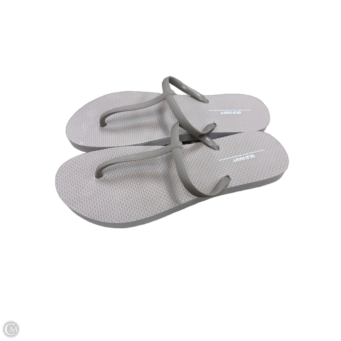 Sandals Flip Flops By Old Navy In Tan, Size: 11