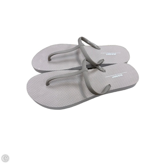 Sandals Flip Flops By Old Navy In Tan, Size: 11