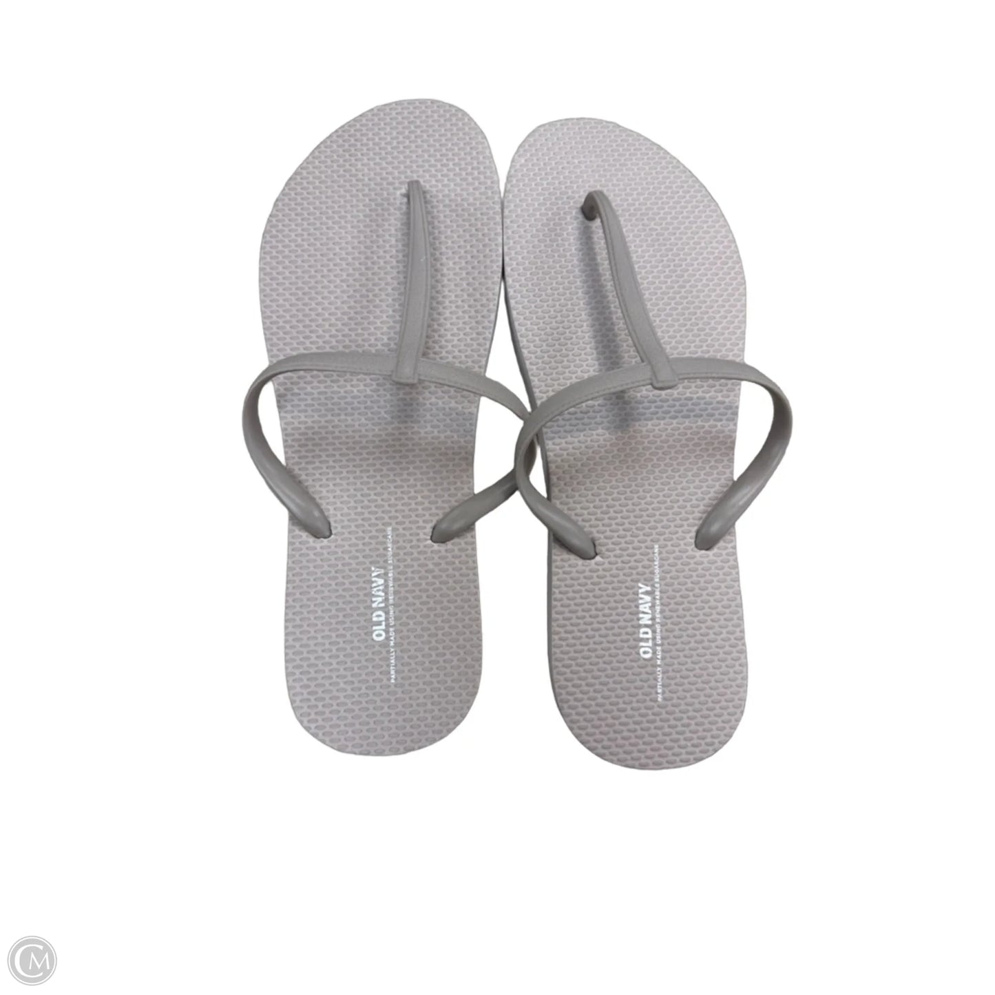 Sandals Flip Flops By Old Navy In Tan, Size: 11