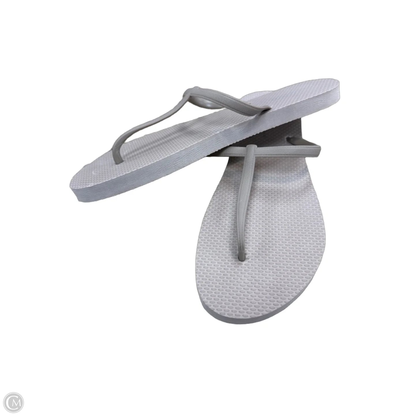 Sandals Flip Flops By Old Navy In Tan, Size: 11