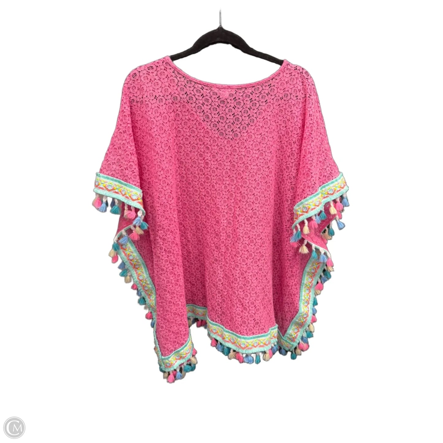 Swimwear Cover-up By Clothes Mentor In Pink, Size: Osfm