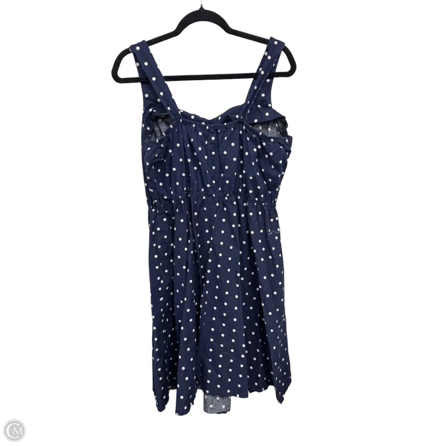 Dress Casual Short By Bailey Blue In Polkadot Pattern, Size: 2x