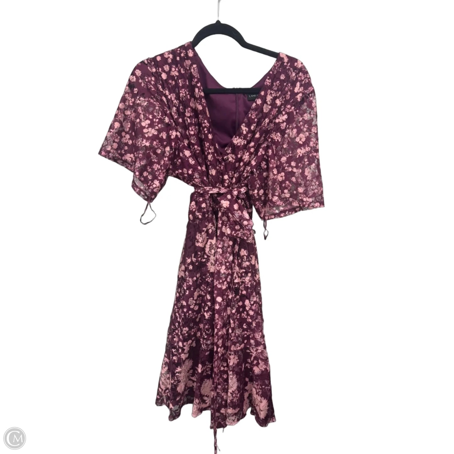 Dress Casual Short By Lane Bryant In Floral Print, Size: 20