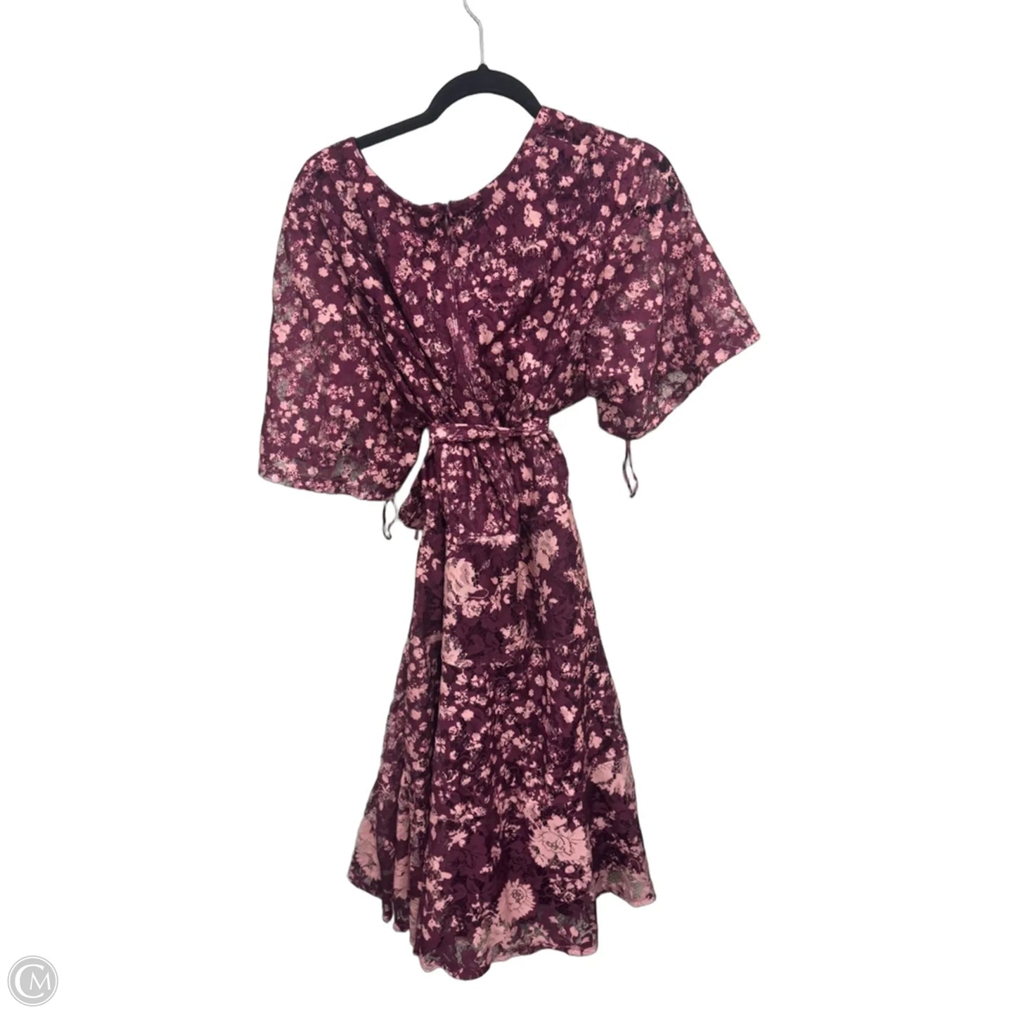 Dress Casual Short By Lane Bryant In Floral Print, Size: 20