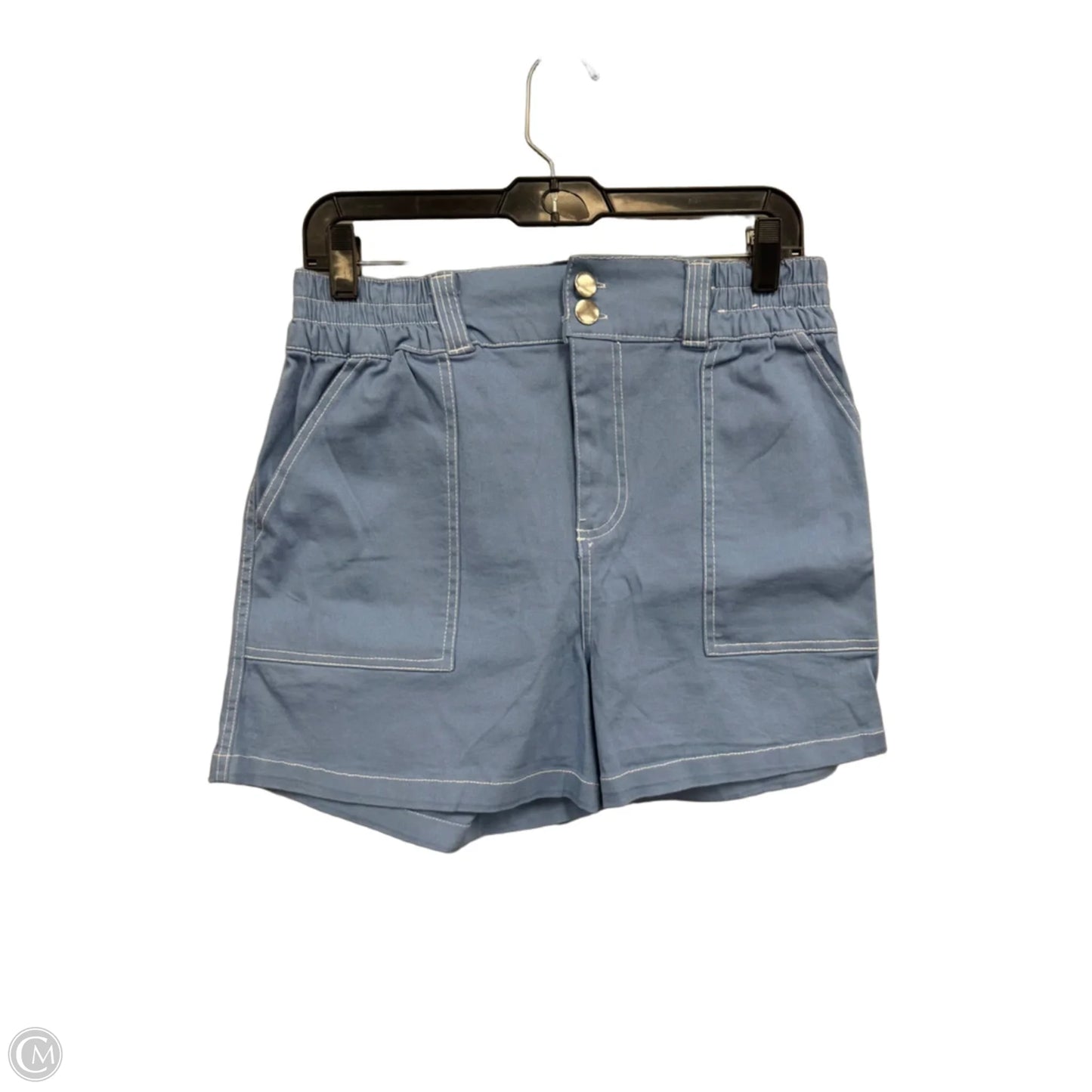 Shorts By Clothes Mentor In Blue, Size: L