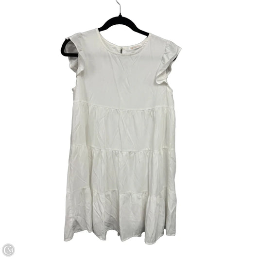 Dress Casual Short By Kirundo In White, Size: S