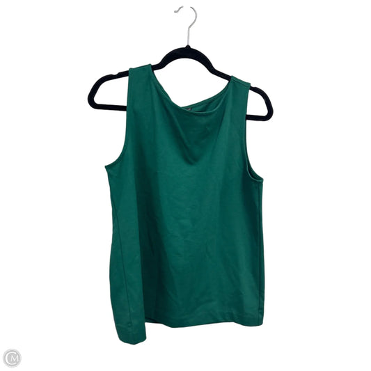 Tank Top By Ann Taylor In Green, Size: Lp