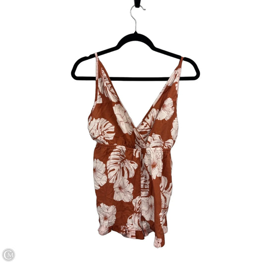 Romper By Roxy In Animal Print, Size: M