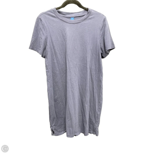 Dress Casual Short By Old Navy In Blue, Size: M