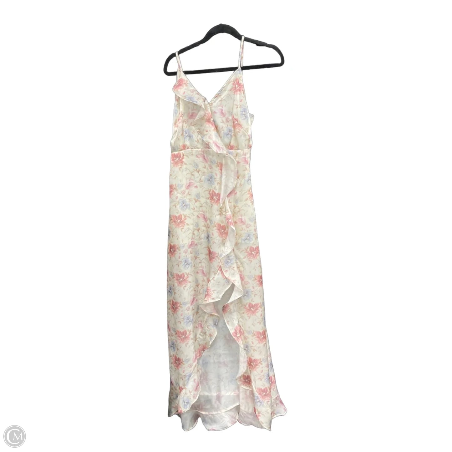 Dress Casual Maxi By Fabrik In Floral Print, Size: S