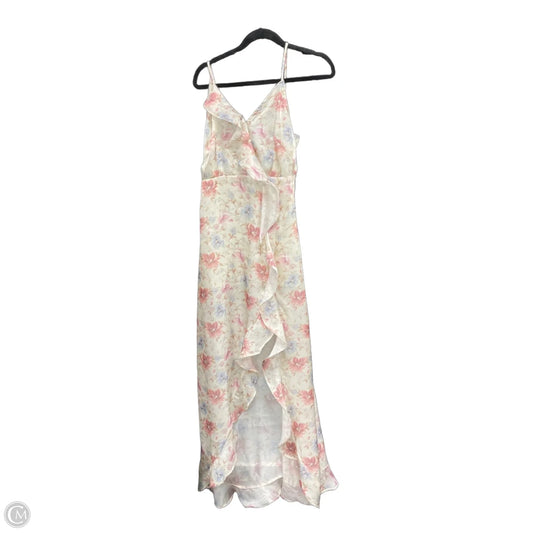 Dress Casual Maxi By Fabrik In Floral Print, Size: S