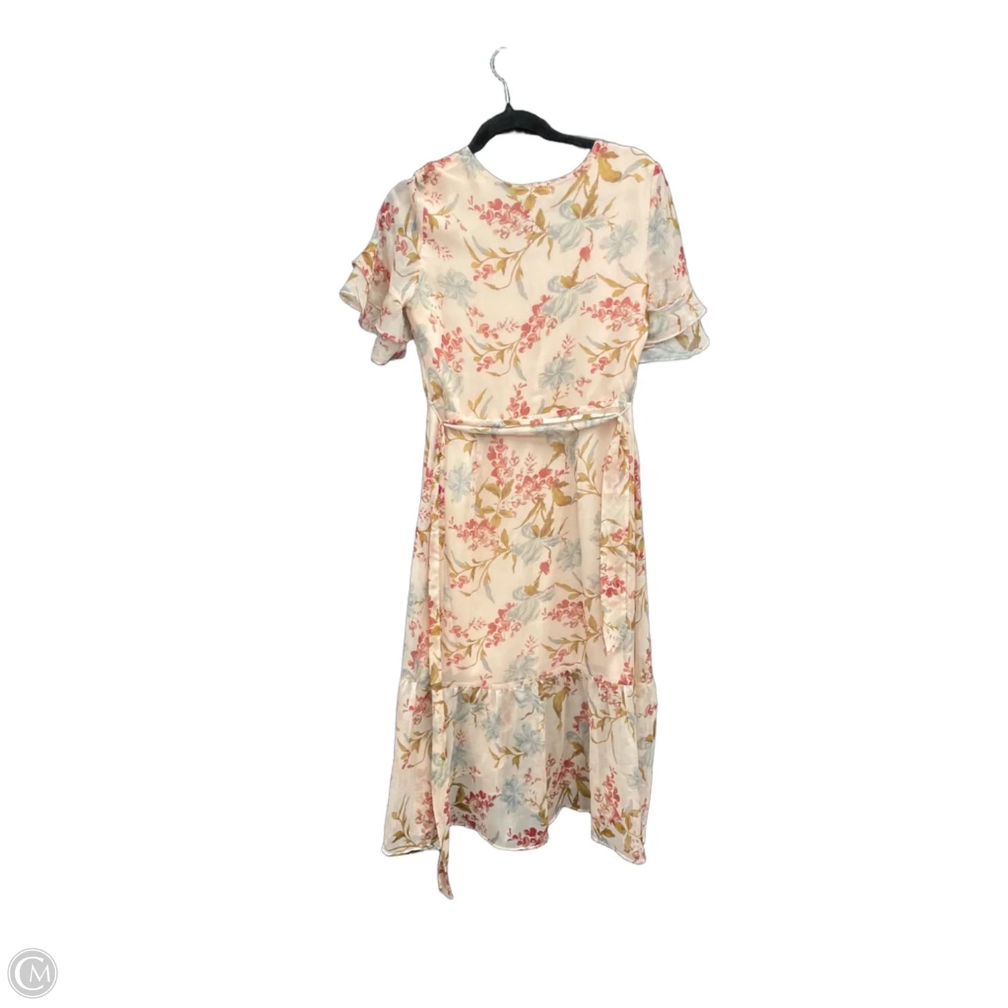 Dress Casual Maxi By Vince Camuto In Floral Print, Size: 2