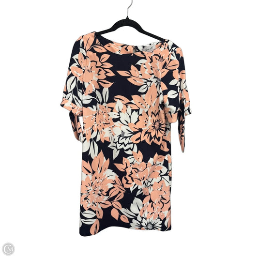Dress Casual Short By Clothes Mentor In Floral Print, Size: 16