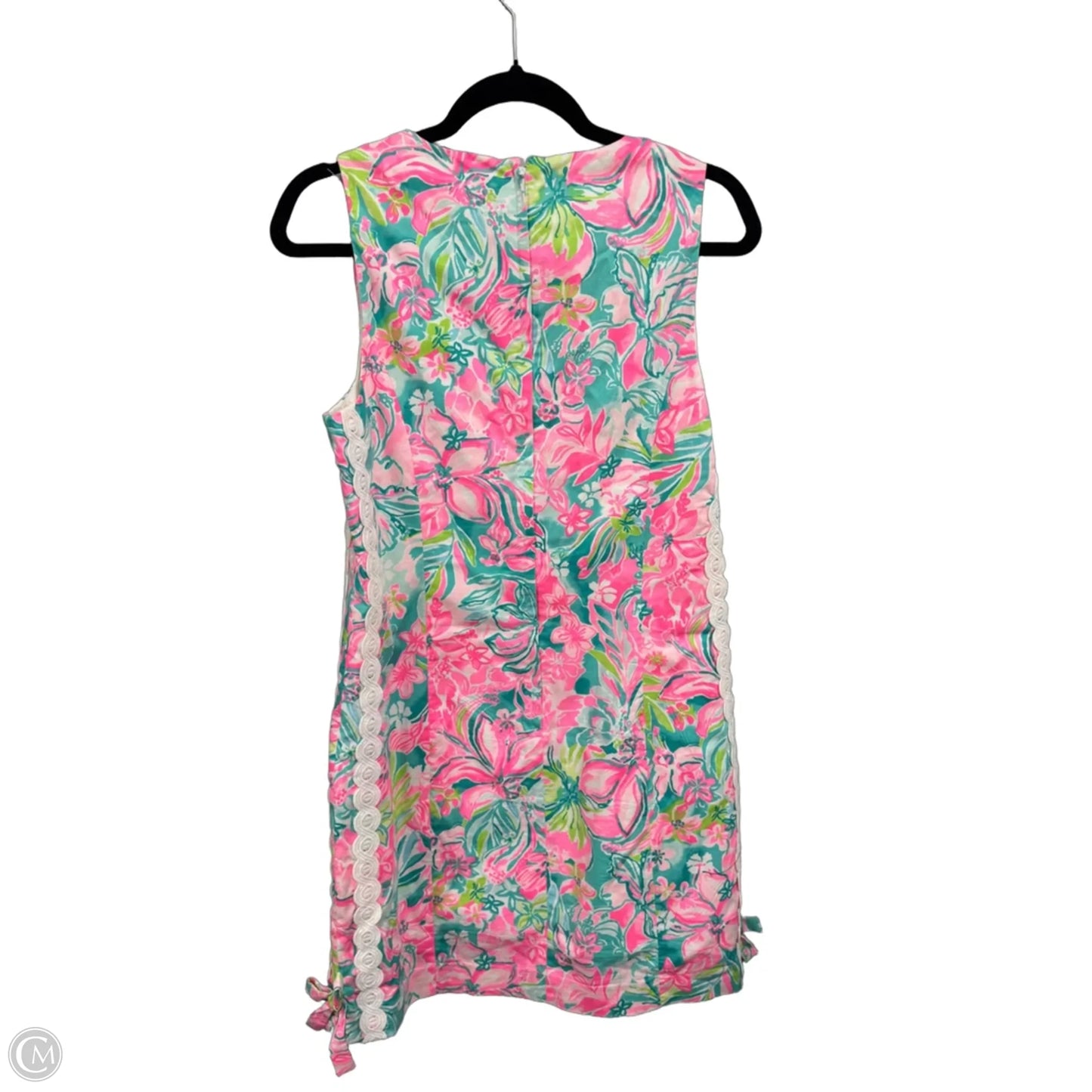 Dress Designer By Lilly Pulitzer In Floral Print, Size: 10