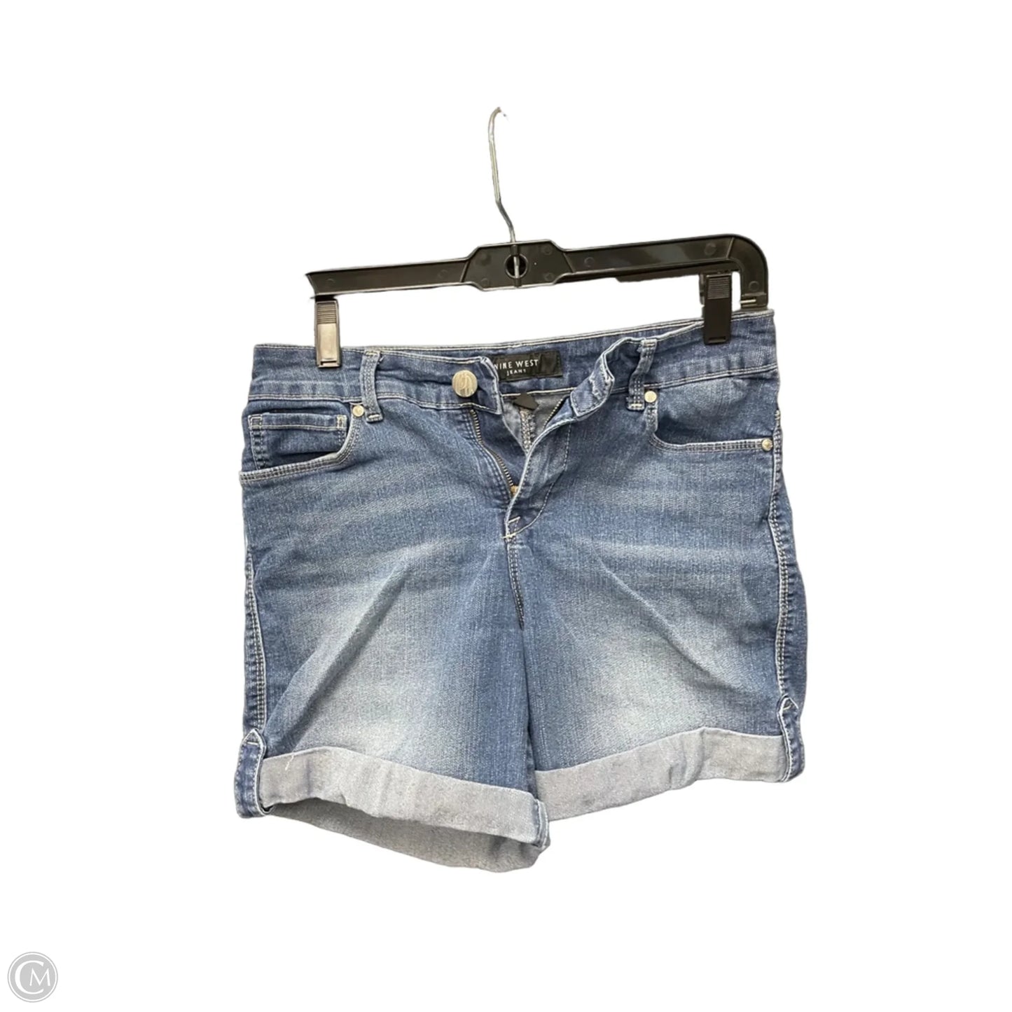 Shorts By Nine West In Blue, Size: 4