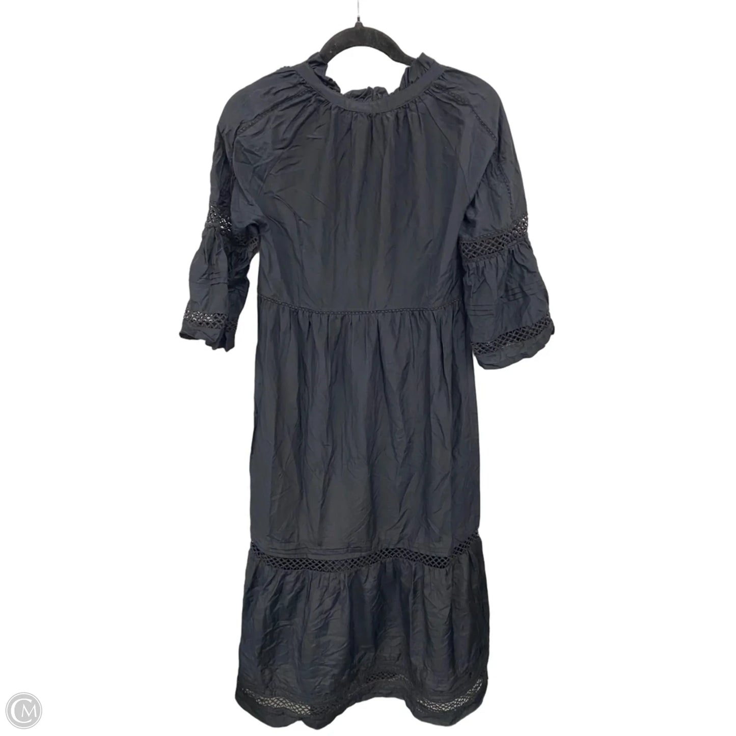 Dress Casual Maxi By Marie Oliver In Black, Size: M