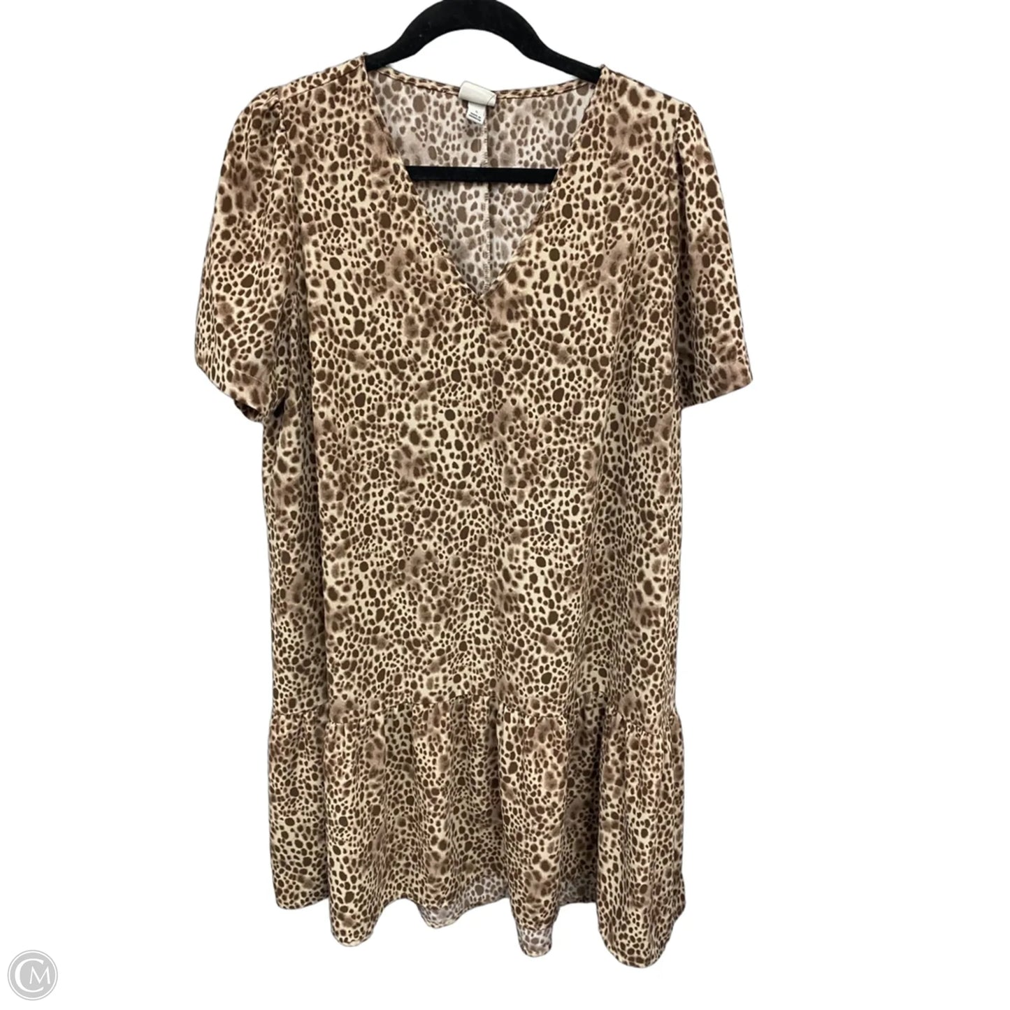 Dress Casual Short By A New Day In Animal Print, Size: L