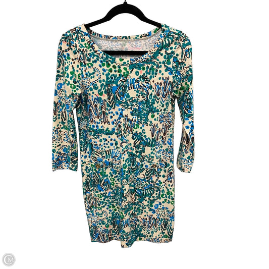 Dress Designer By Lilly Pulitzer In Animal Print, Size: S