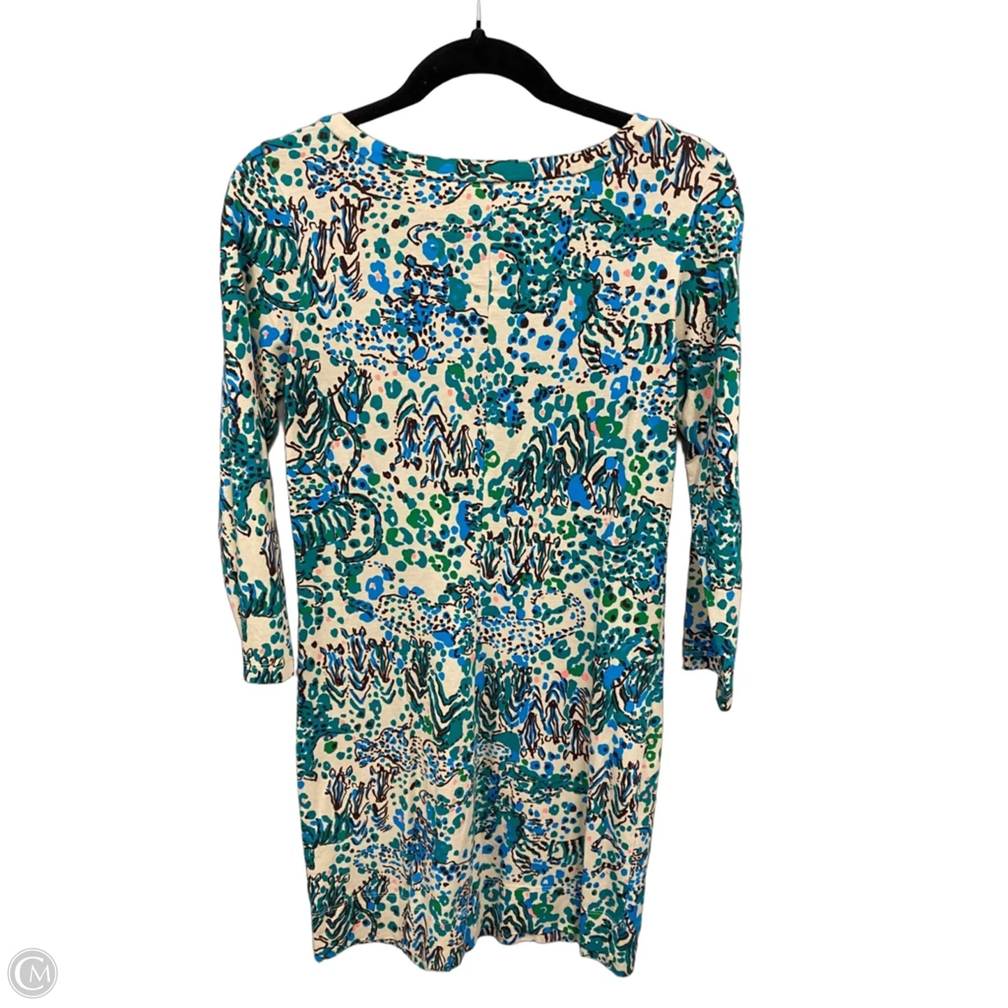 Dress Designer By Lilly Pulitzer In Animal Print, Size: S