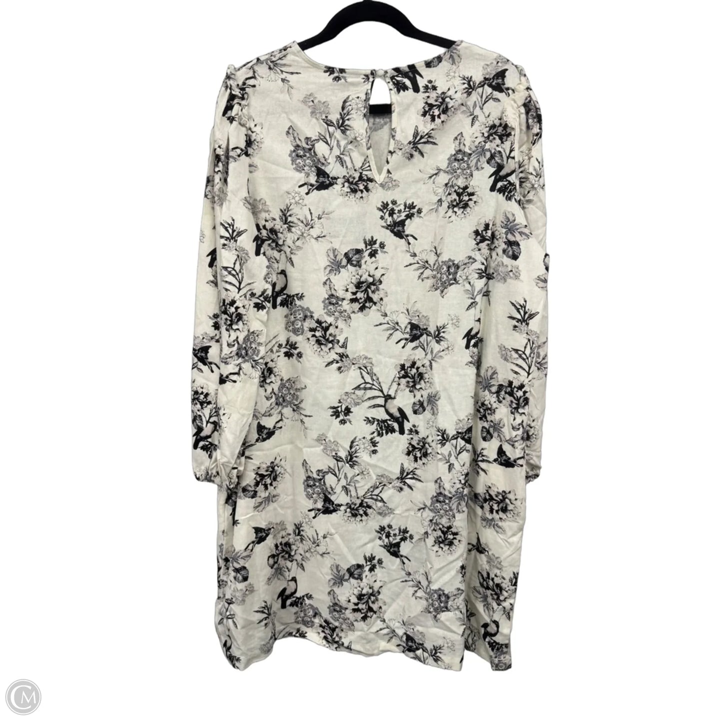 Dress Casual Short By Who What Wear In Animal Print, Size: Xl