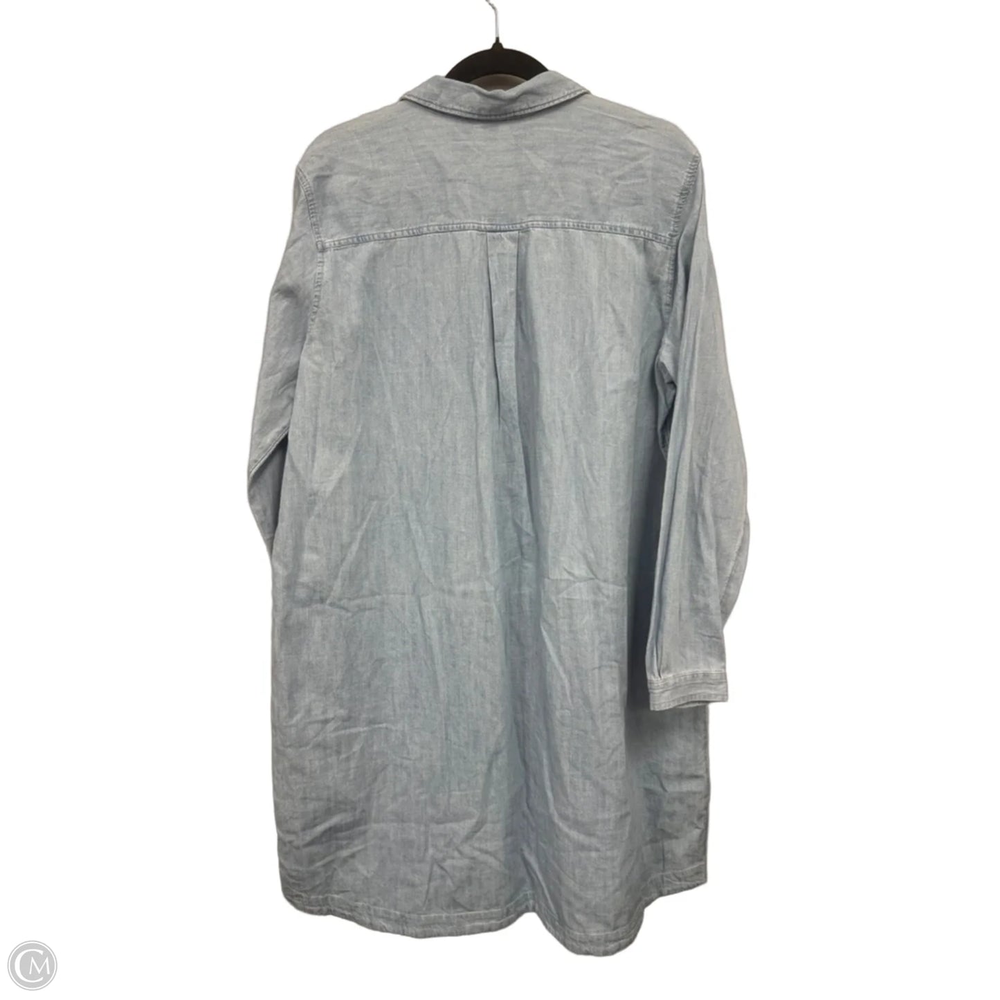 Dress Casual Short By Old Navy In Blue, Size: Xl