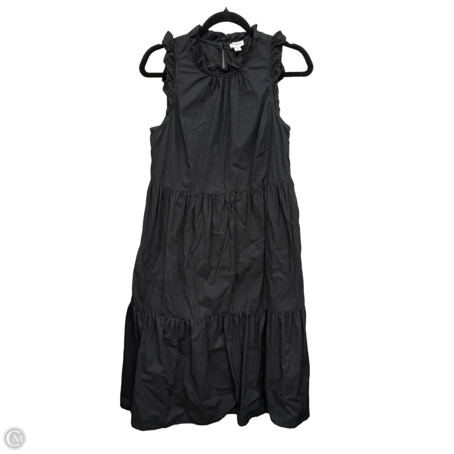Dress Casual Maxi By J. Crew In Black, Size: 6