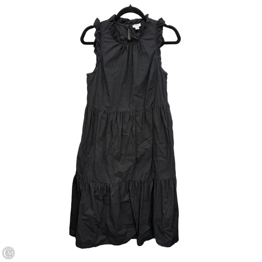 Dress Casual Maxi By J. Crew In Black, Size: 6