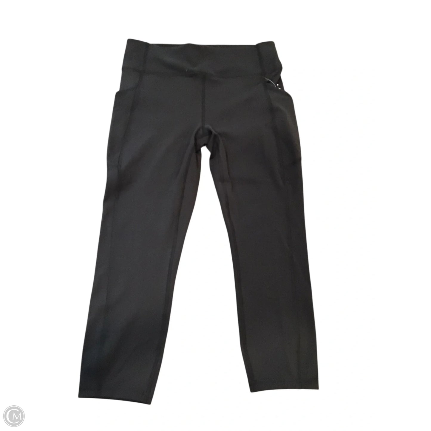 Athletic Leggings Capris By Lululemon In Green, Size: 10