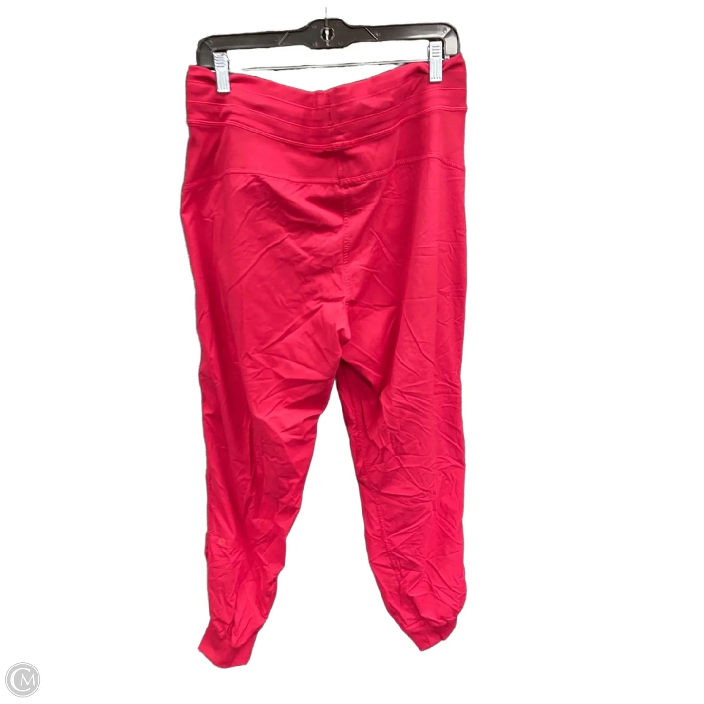 Athletic Pants By Lululemon In Red, Size: 12