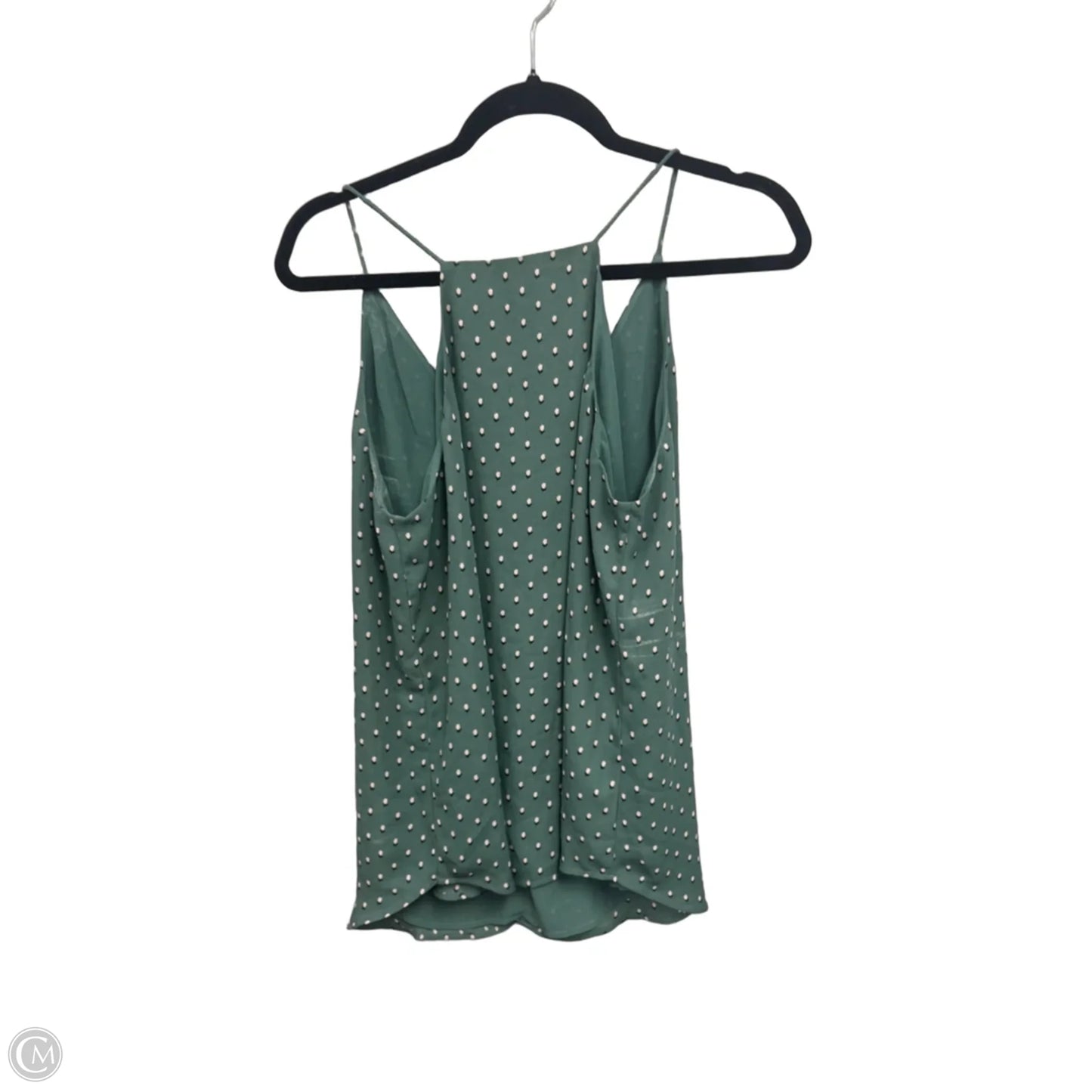 Top Sleeveless By Loft In Floral Print, Size: M