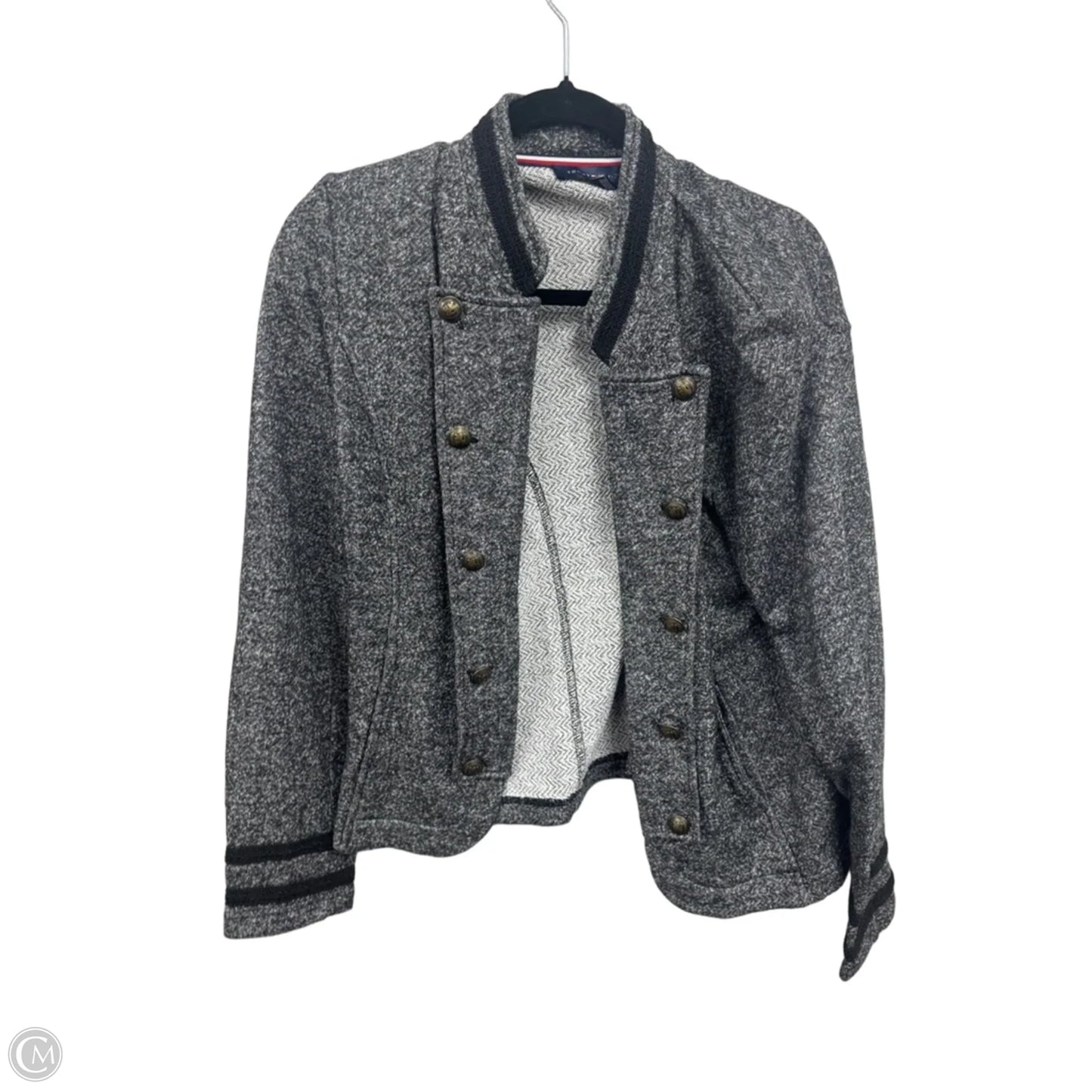 Blazer By Tommy Hilfiger In Black & White, Size: L