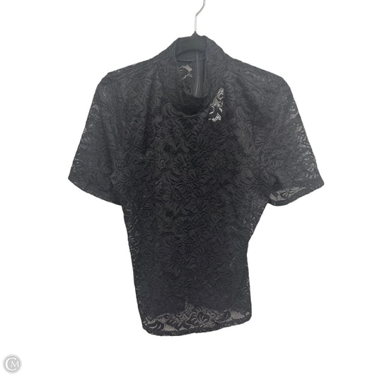 Top Sleeveless By White House Black Market In Black, Size: L