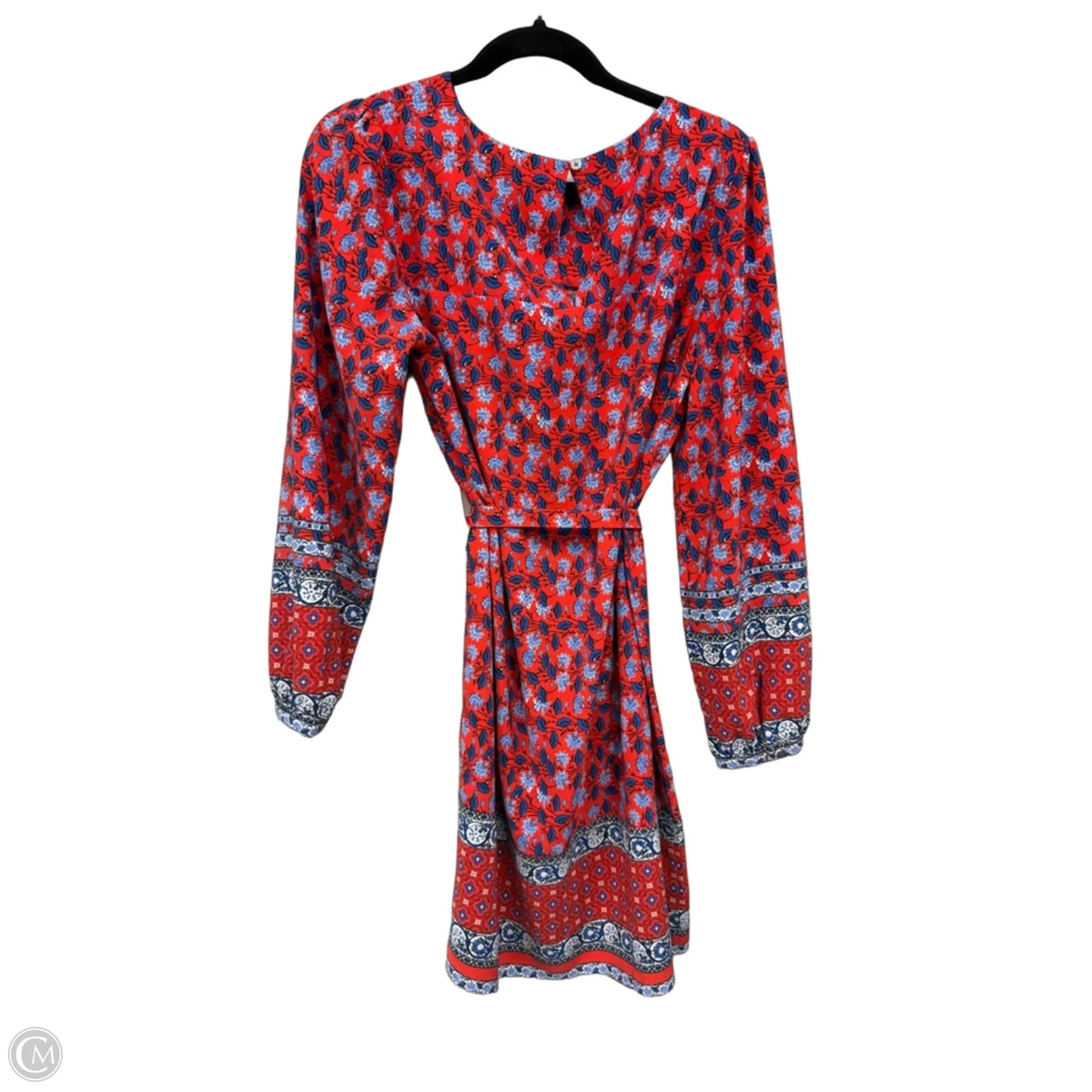 Dress Casual Short By Loft In Floral Print, Size: M