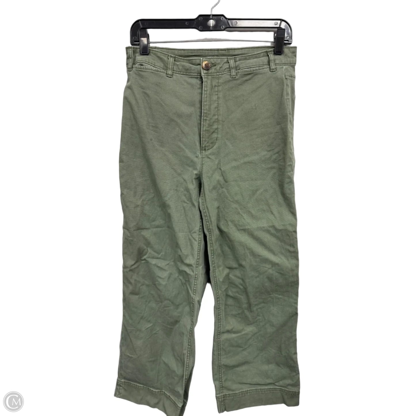 Pants Wide Leg By Old Navy In Green, Size: 6
