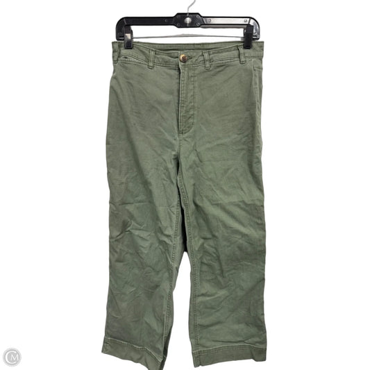 Pants Wide Leg By Old Navy In Green, Size: 6