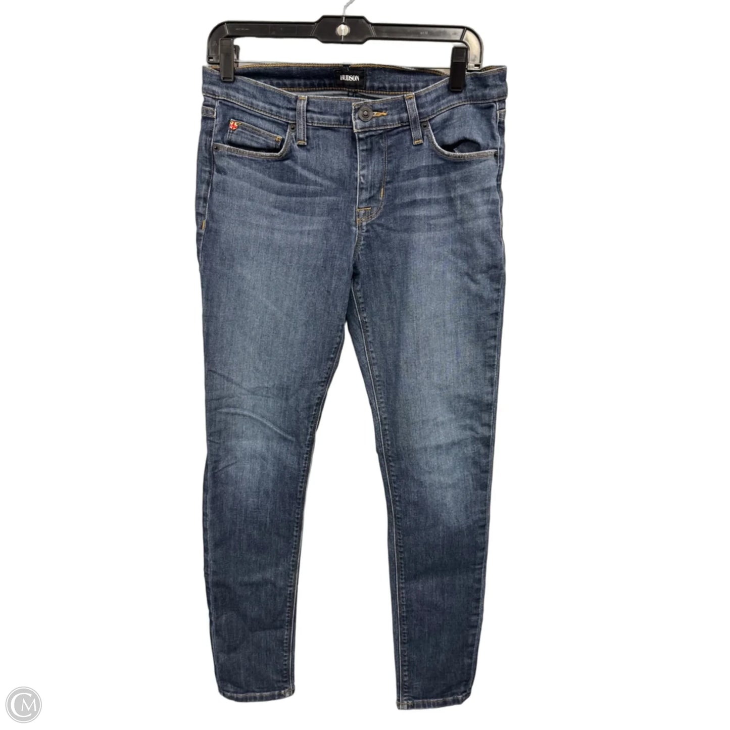 Jeans Skinny By Hudson In Blue, Size: 8
