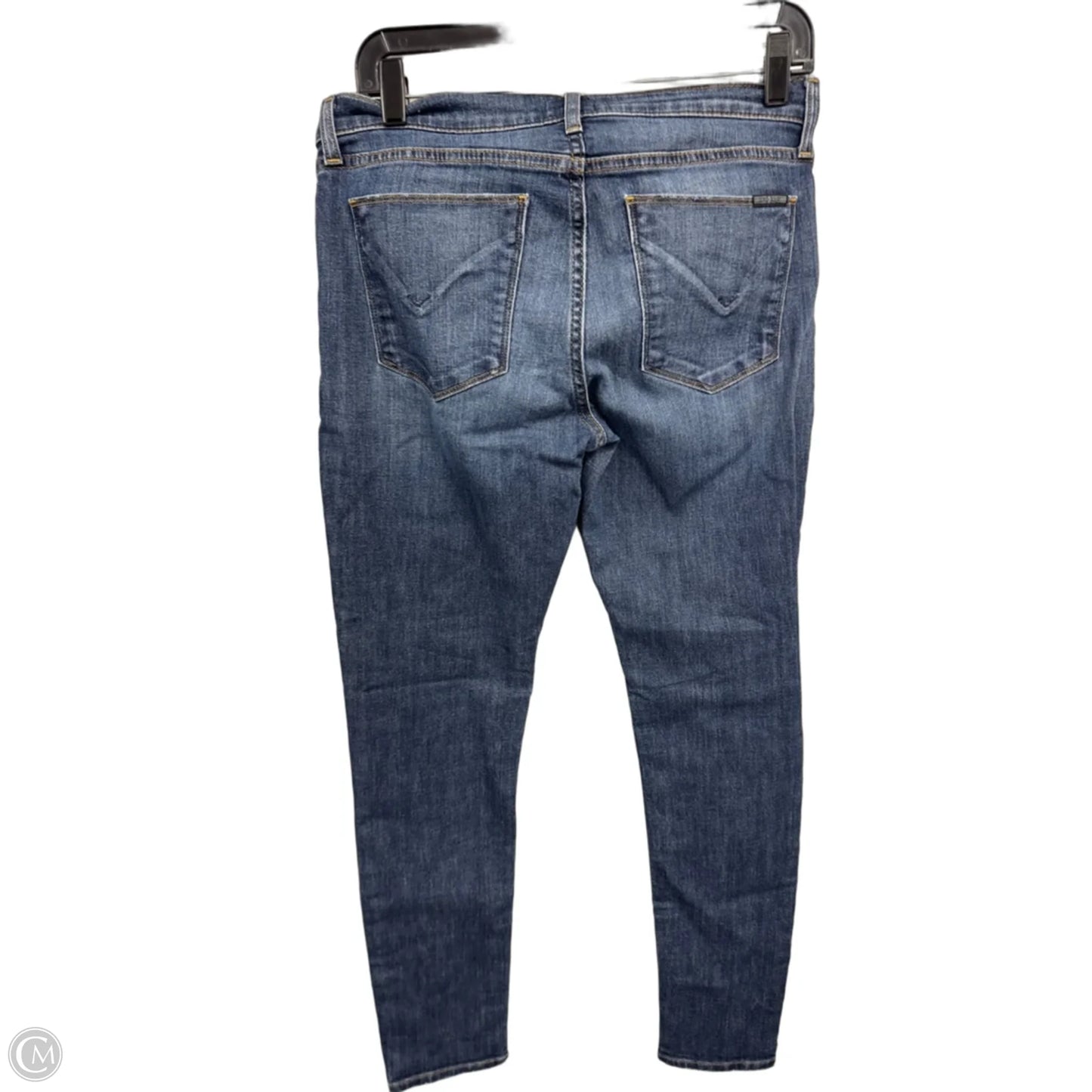 Jeans Skinny By Hudson In Blue, Size: 8