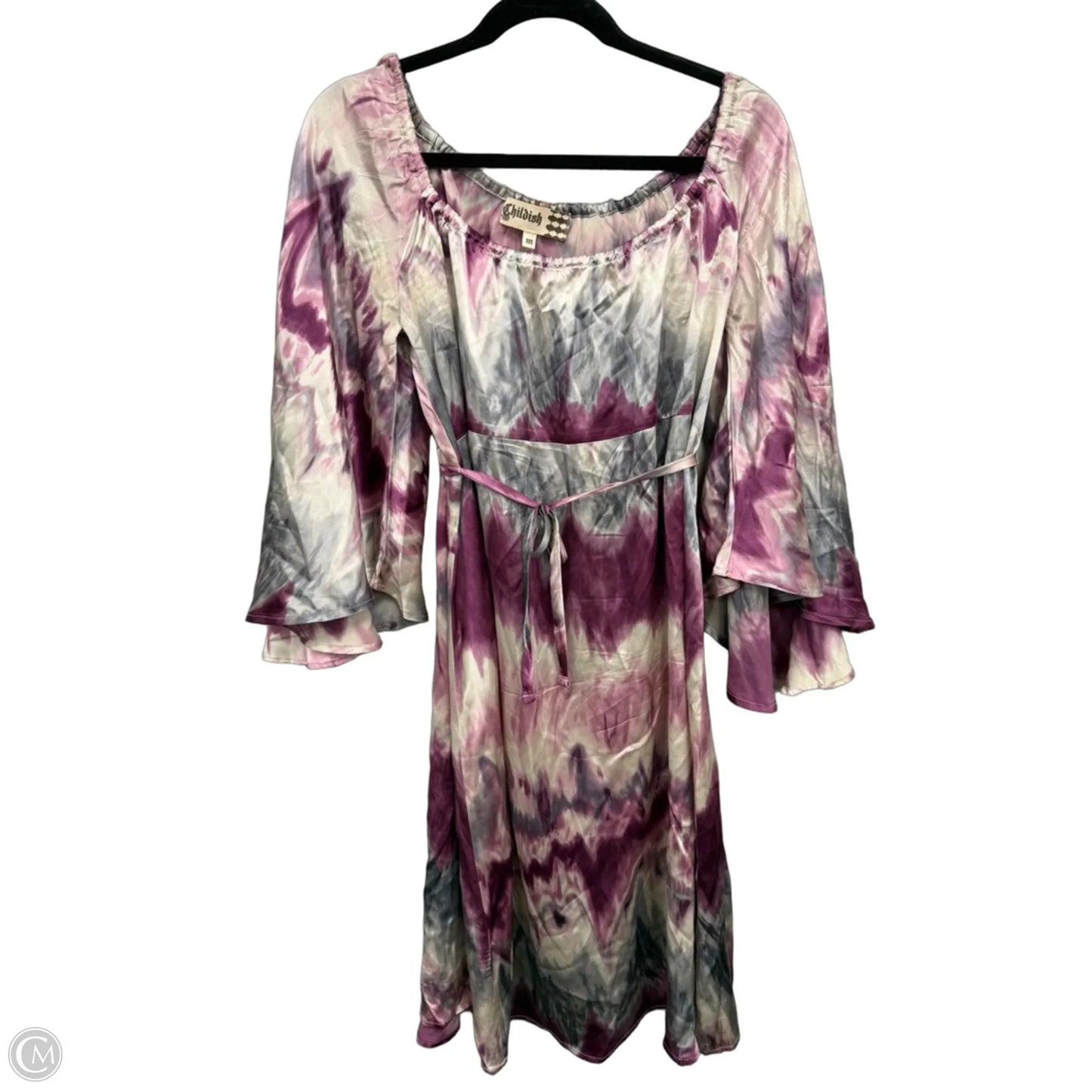 Dress Casual Short By Clothes Mentor In Tie Dye Print, Size: M