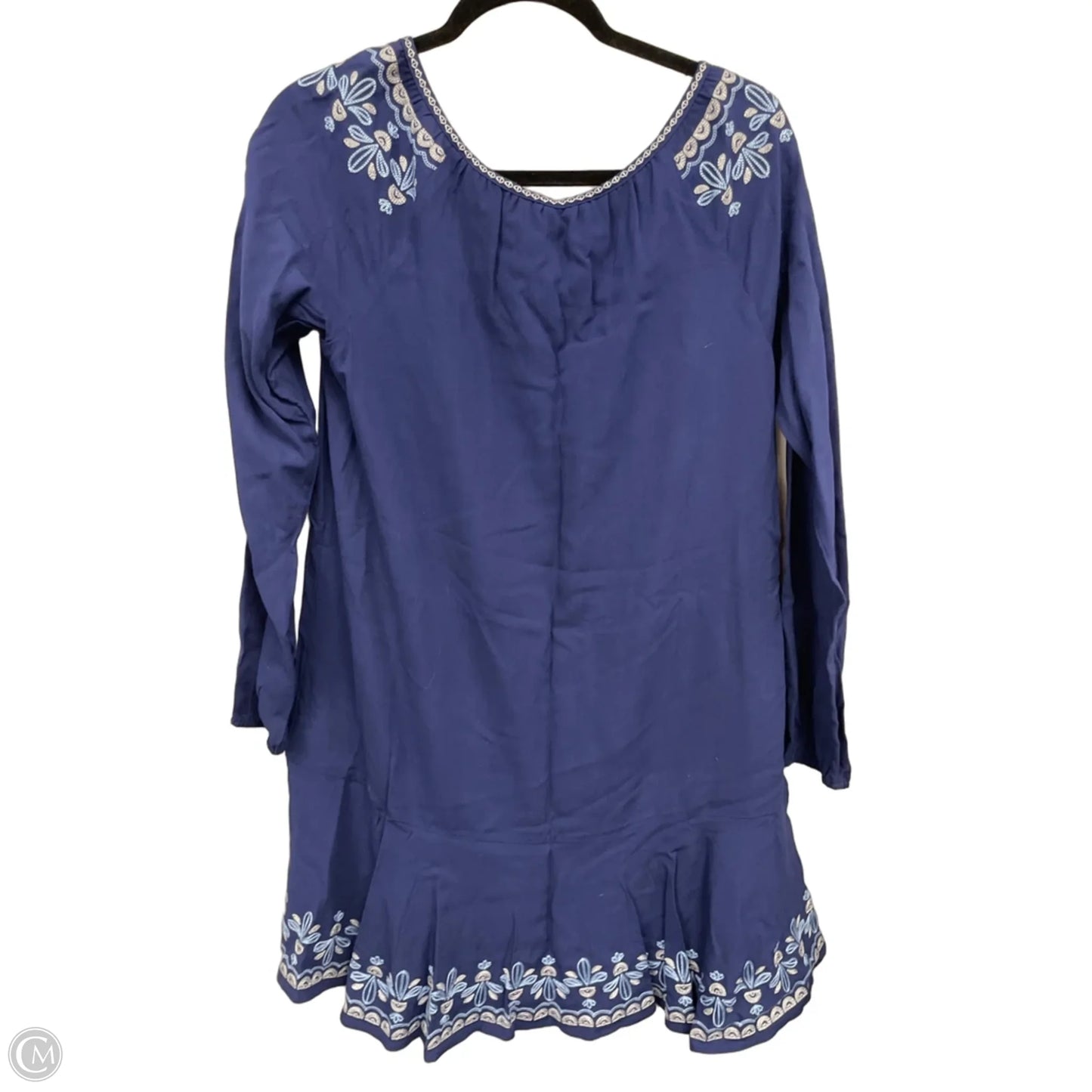 Dress Casual Short By Southern Tide In Blue & White, Size: S