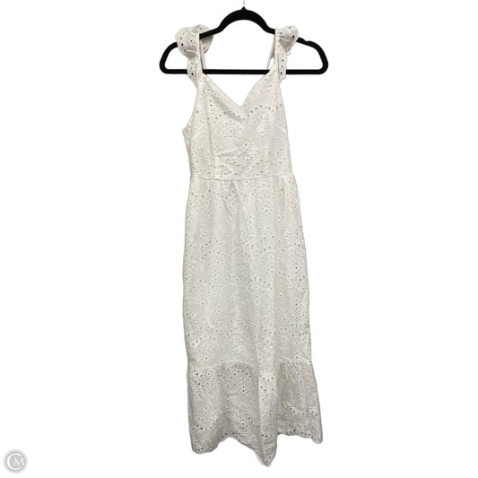 Dress Casual Maxi By Sincerely Jules In White, Size: S