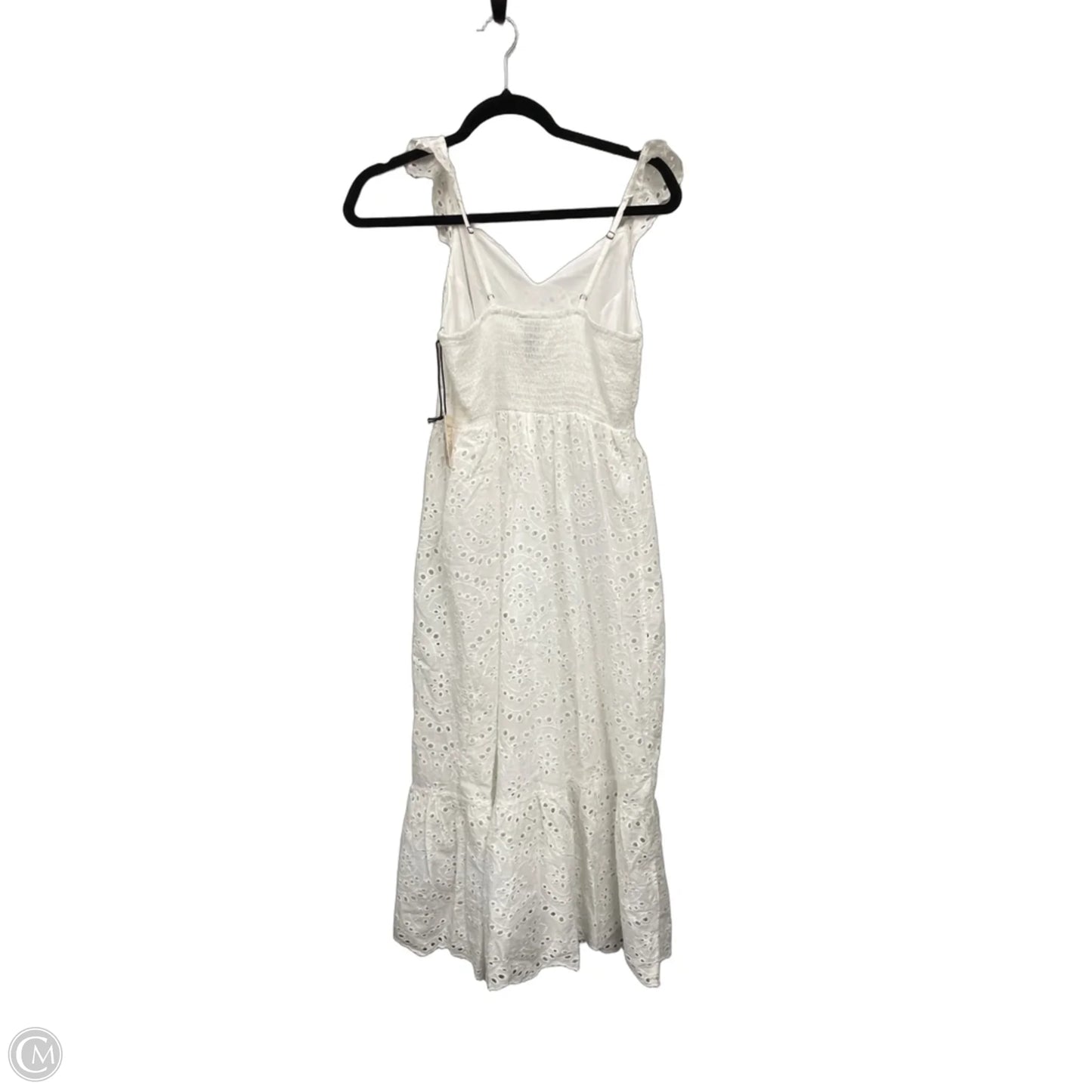 Dress Casual Maxi By Sincerely Jules In White, Size: S